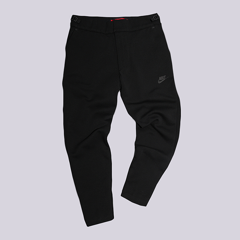 мужские черные брюки Nike Tech Fleece Pant 832120-010 - цена, описание, фото 1
